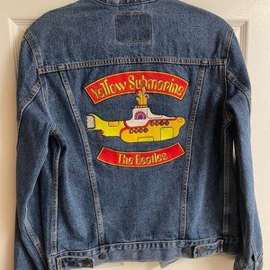 RARE Beatles Cirque du Soleil Levi Jacket